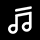 LINEミュージックのリンクアイコン
